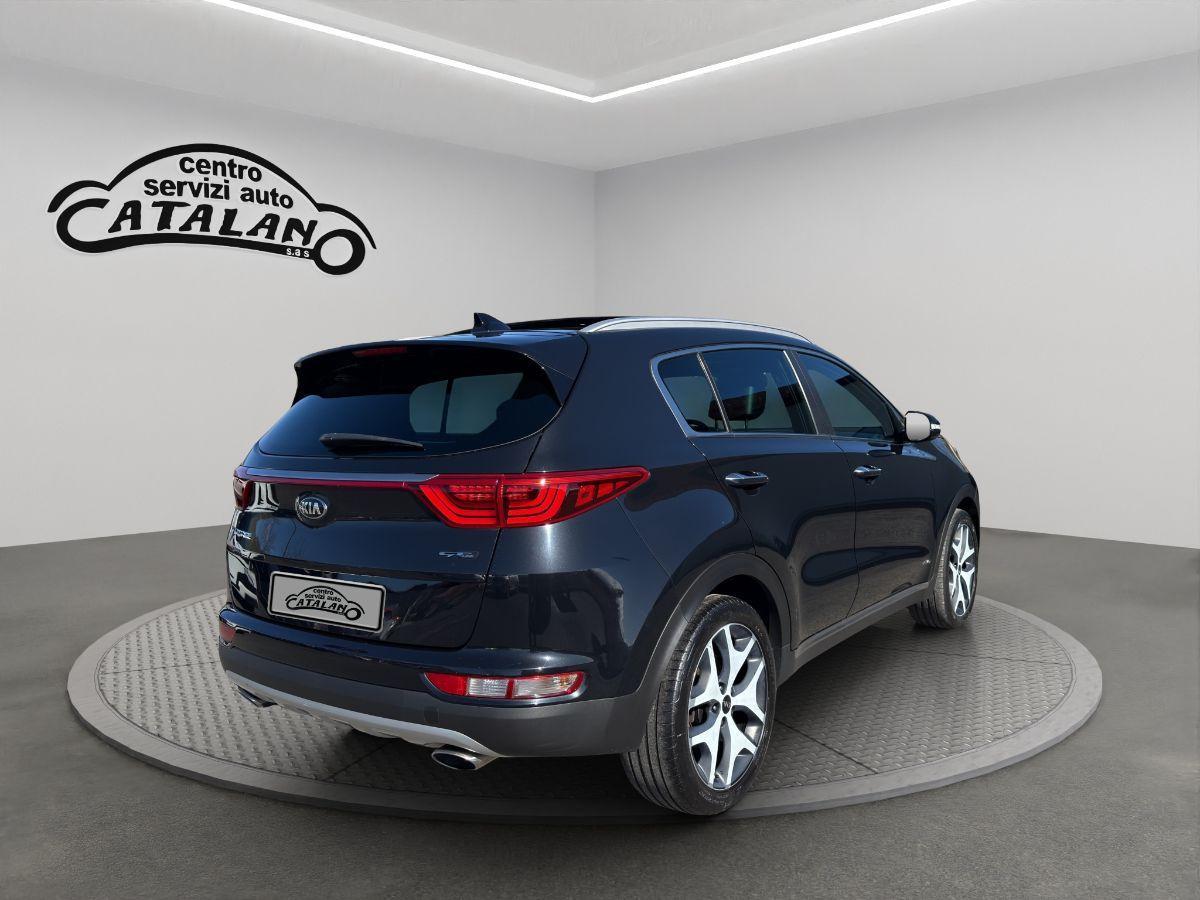 KIA - Sportage - 2.0 CRDI 185 CV AWD GT Line