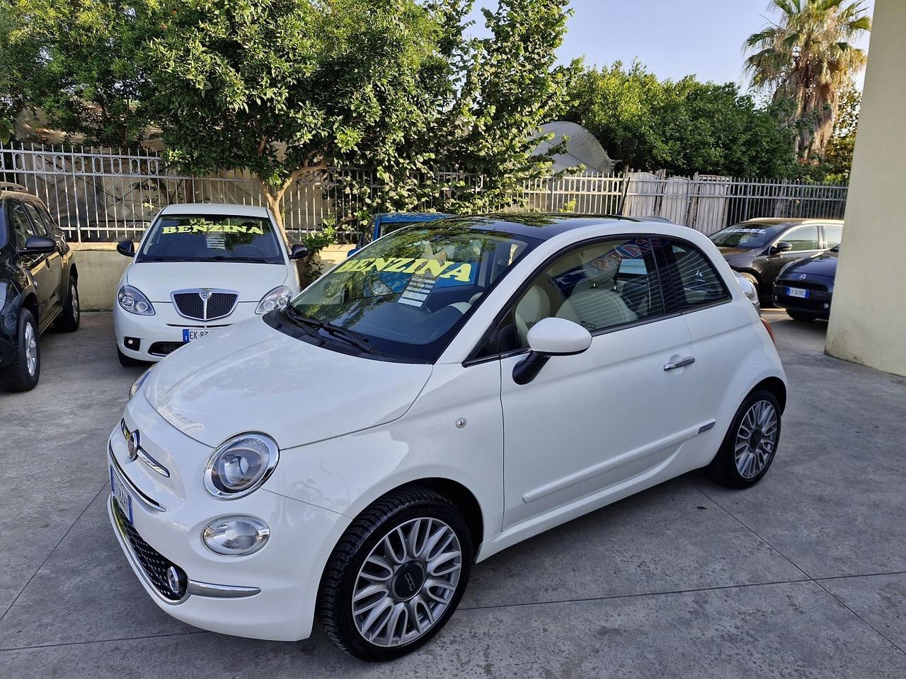 FIAT 500 1.2 BENZINA 69CV LOUNGE DICEMBRE 2015