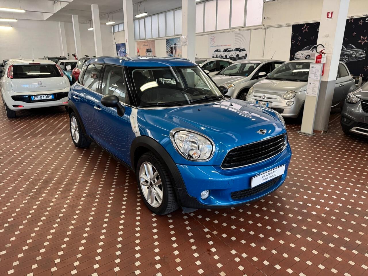 Mini One Countryman 1.6 D - UNICO PROPRIETARIO