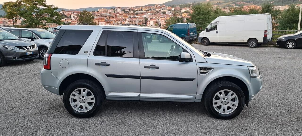 Land Rover Freelander 2.2 TD4 SW E5 - KM 151600