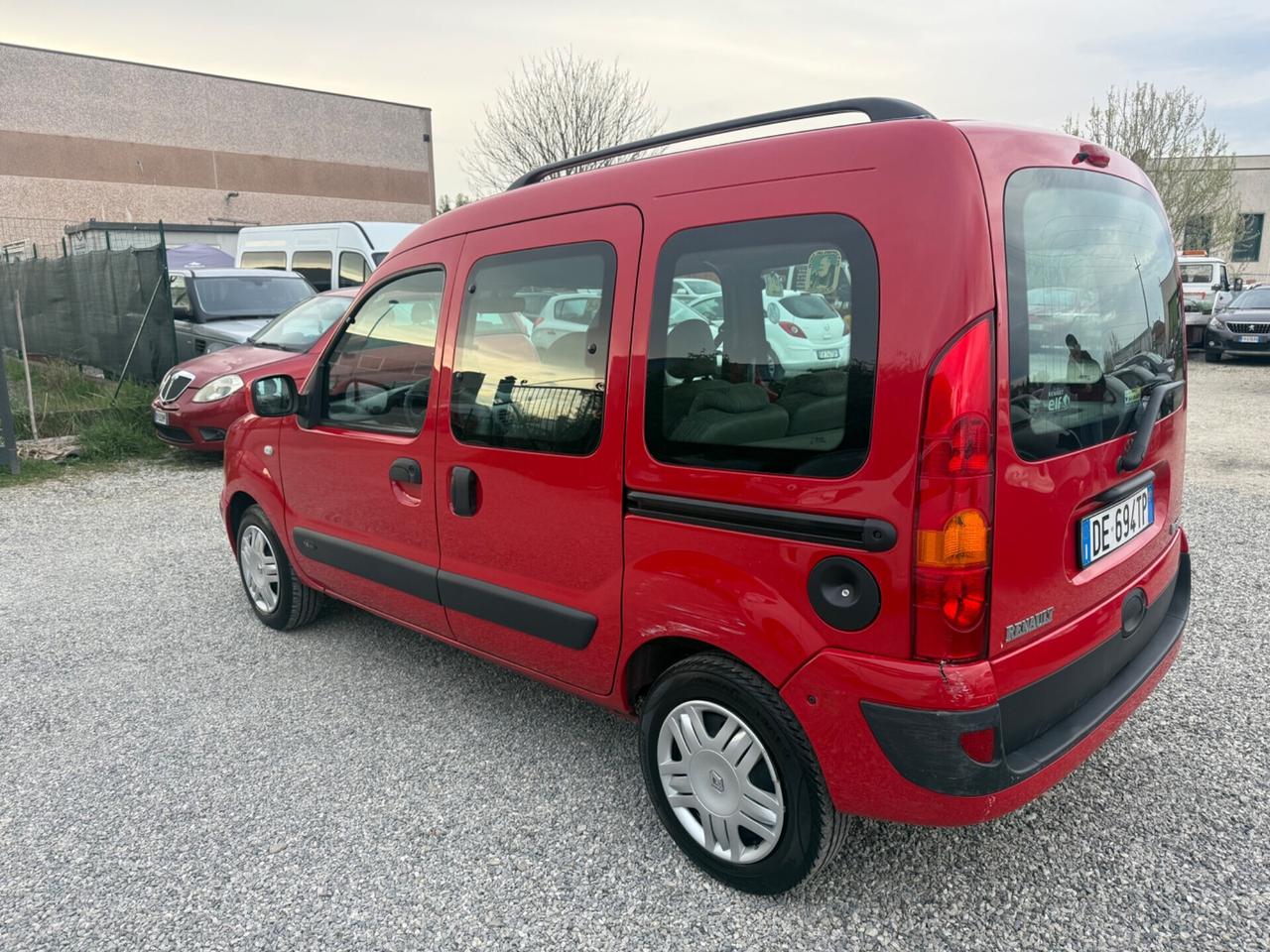 Renault Kangoo 1.6 16V 5p. BenzMetano Luxe