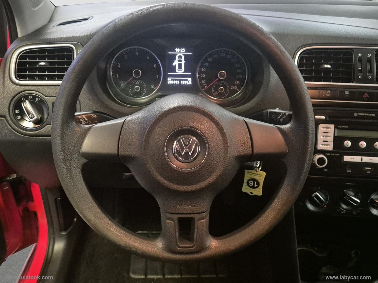 VOLKSWAGEN Polo 1.6 3p. GPL BiFuel COMFORTLINE IMPIANTO GPL