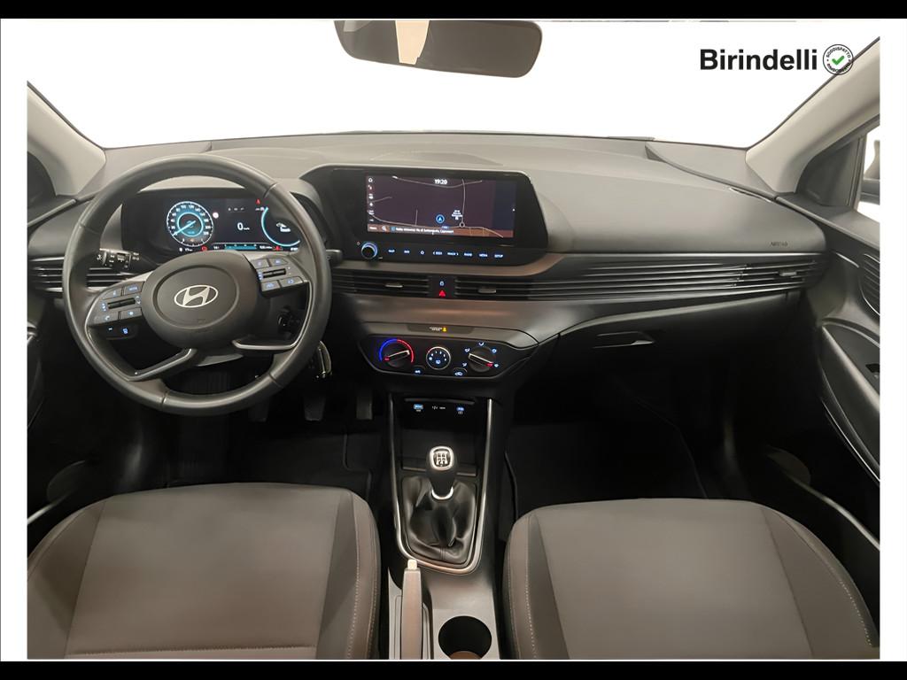 HYUNDAI i20 3ª serie - i20 1.2 MPI GPL Connectline
