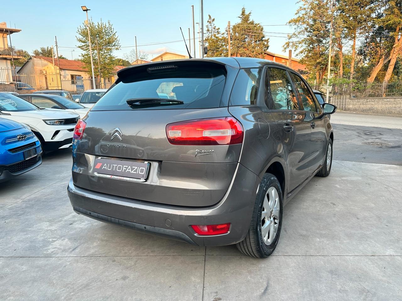 Citroen C4 Picasso BlueHDi 120 S&S EAT6 Seduction