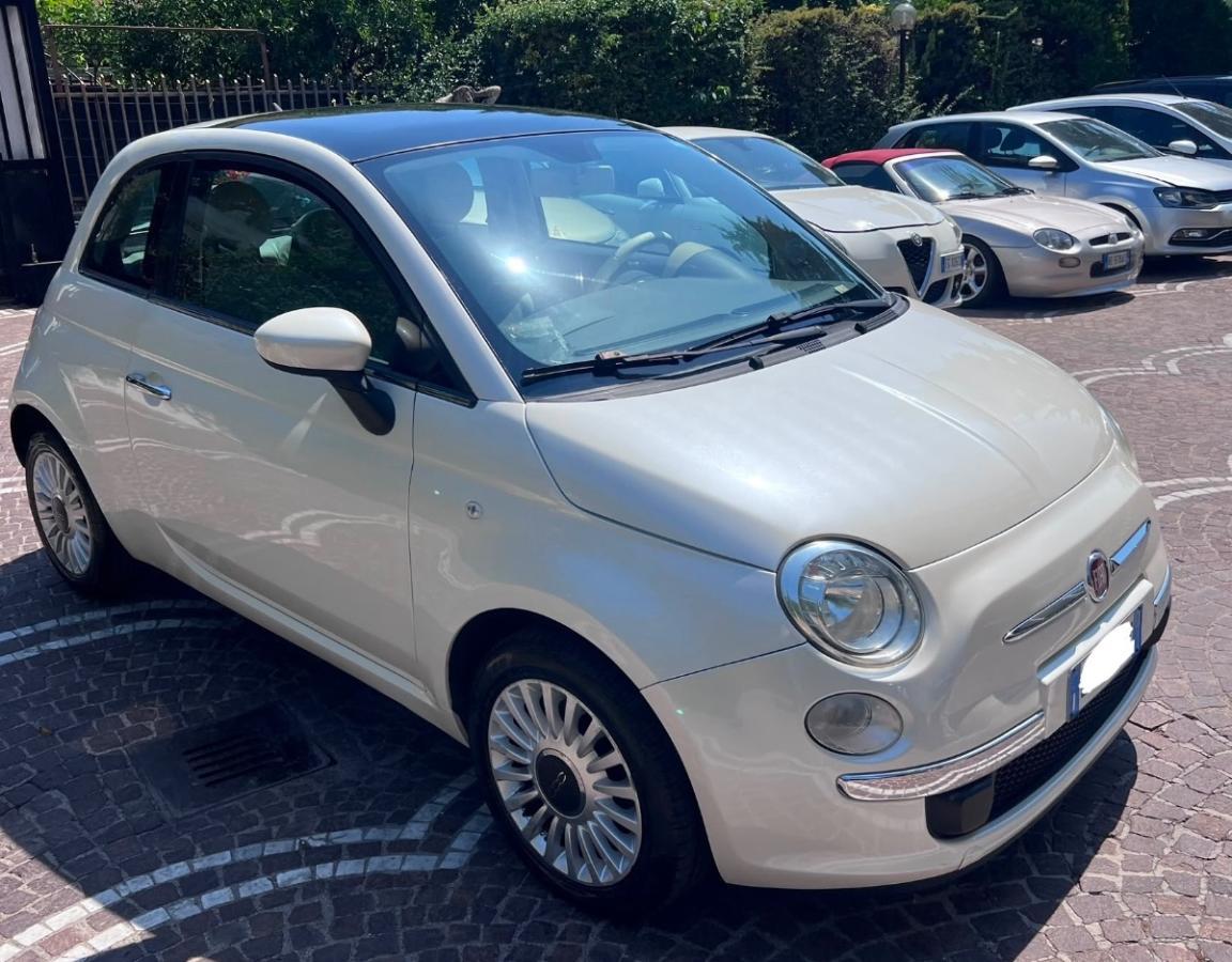 FIAT 500 1.2 Lounge cambio automatico
