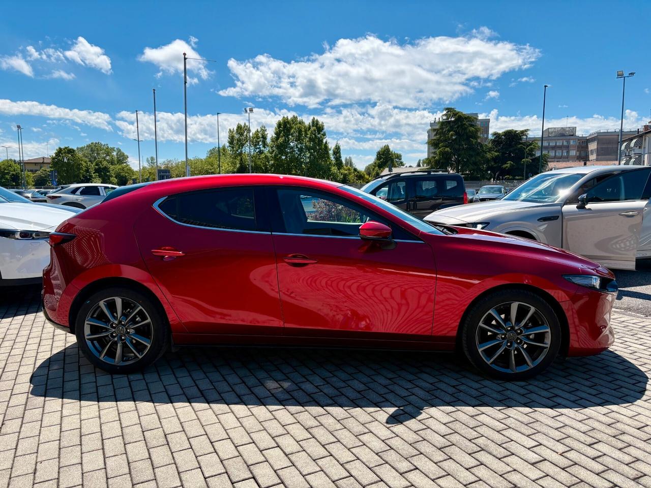 Mazda 3 Mazda3 2.0L e-Skyactiv-G M Hybrid Exceed