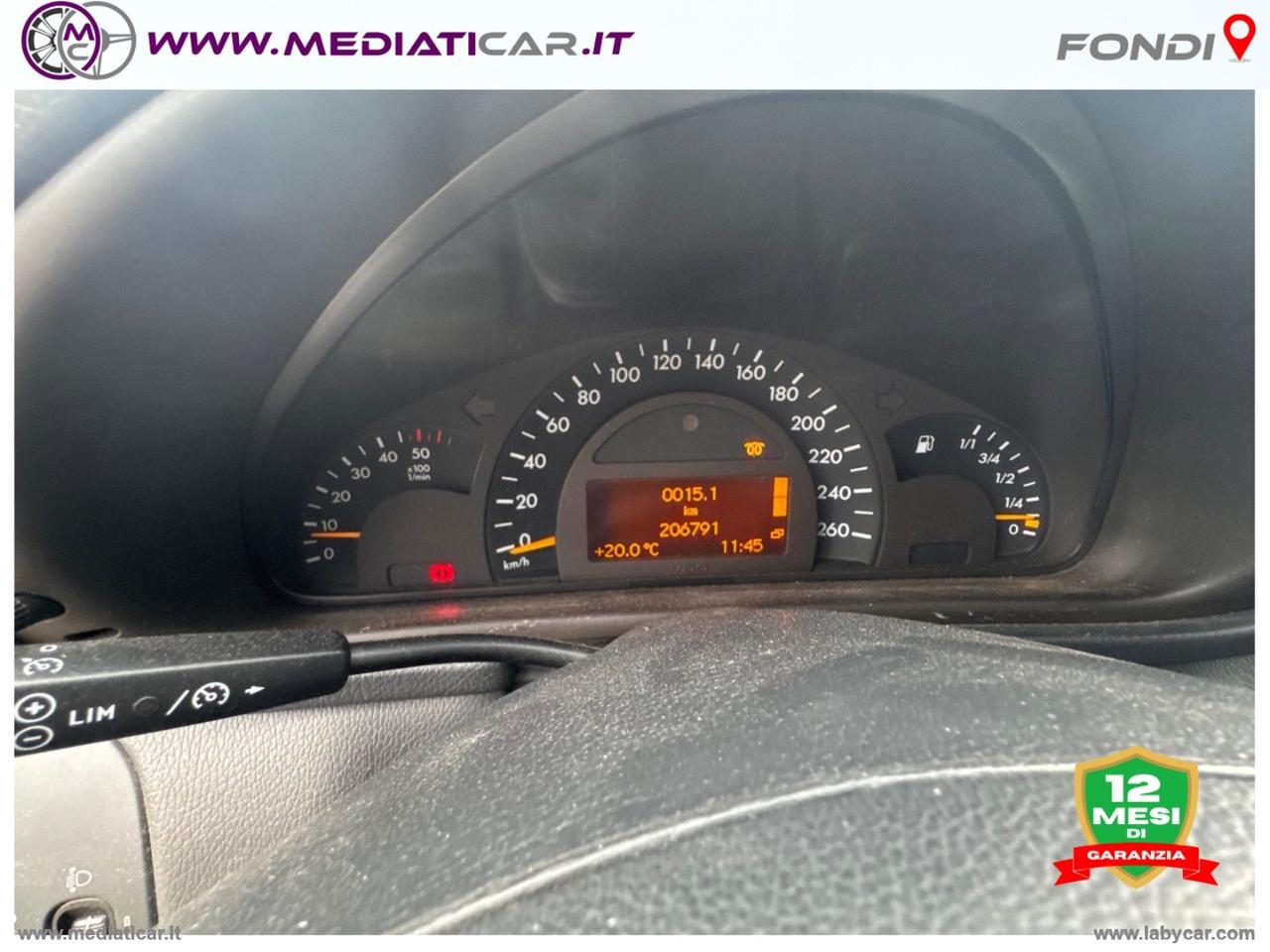 MERCEDES-BENZ C 220 CDI Elegance