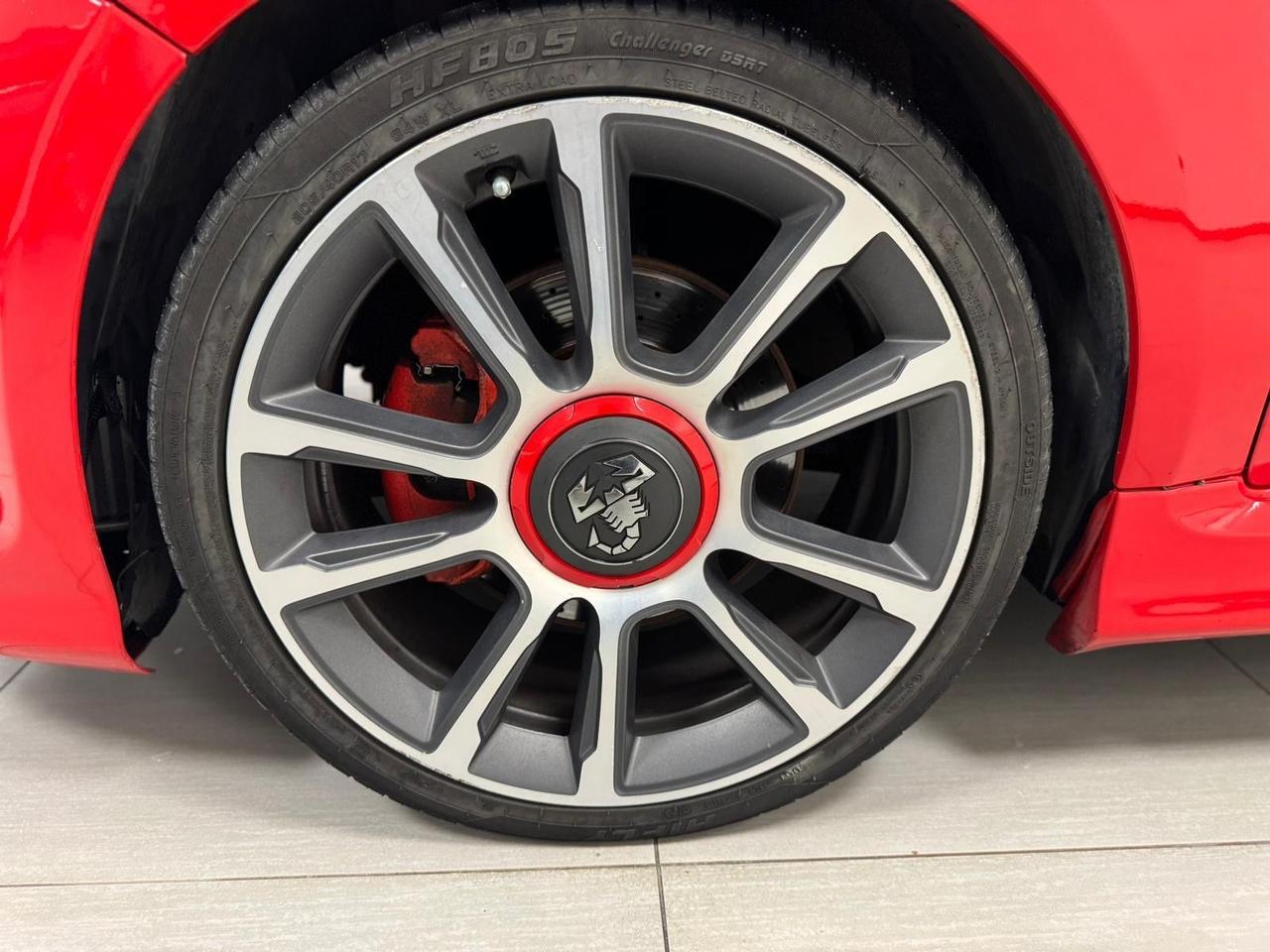 Abarth 595 C 1.4 Turbo T-Jet 165 CV Turismo