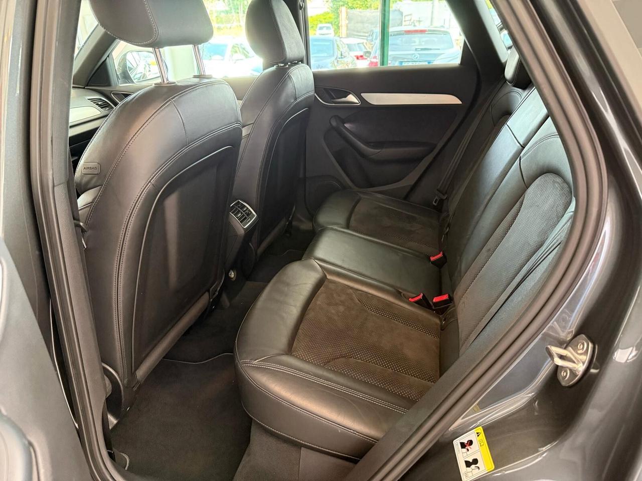 Audi Q3 2.0 TDI 177 CV quattro S tronic S Line Edition