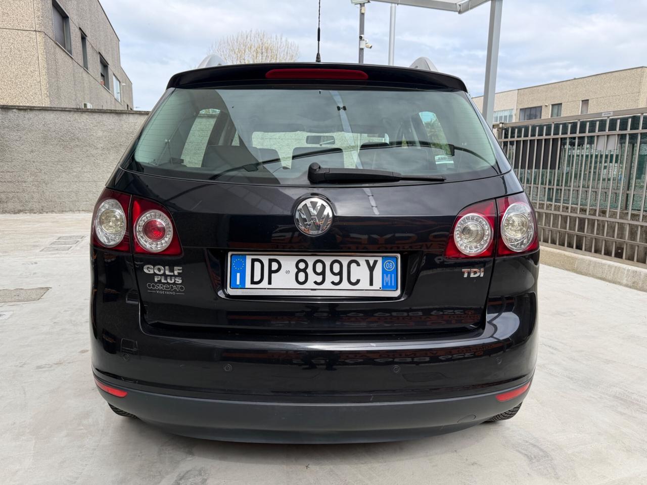 VW GOLF PLUS 1.9TDI 105CV AUTOMATIC-DSG PELLE