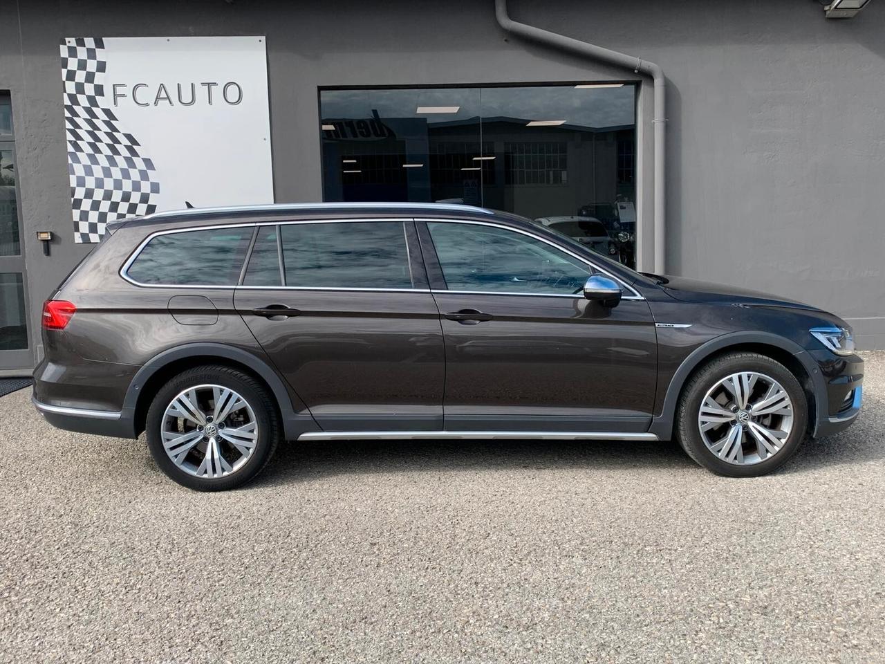 Passat Alltrack 2.0 TDI 190 CV 4MOTION DSG BMT