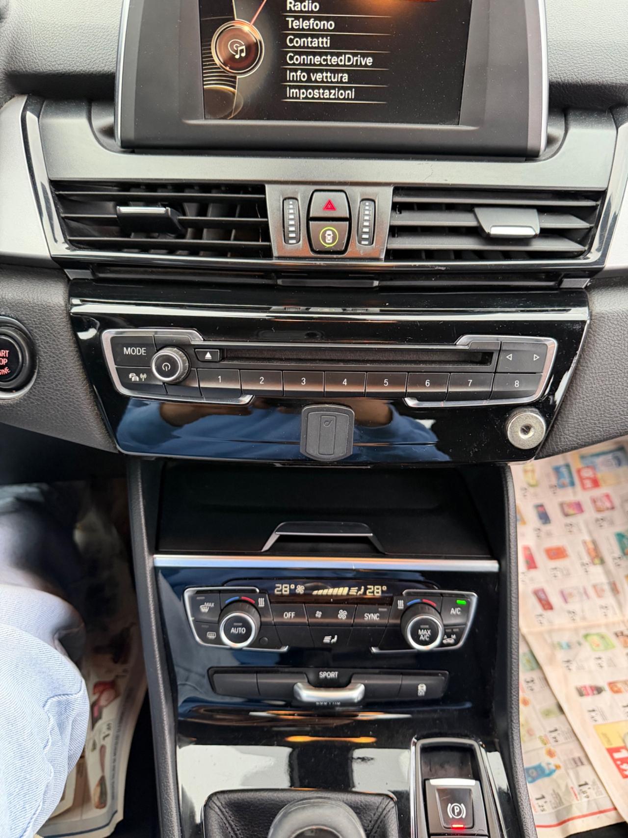 Bmw 218 218d Active Tourer Luxury (110Kw)