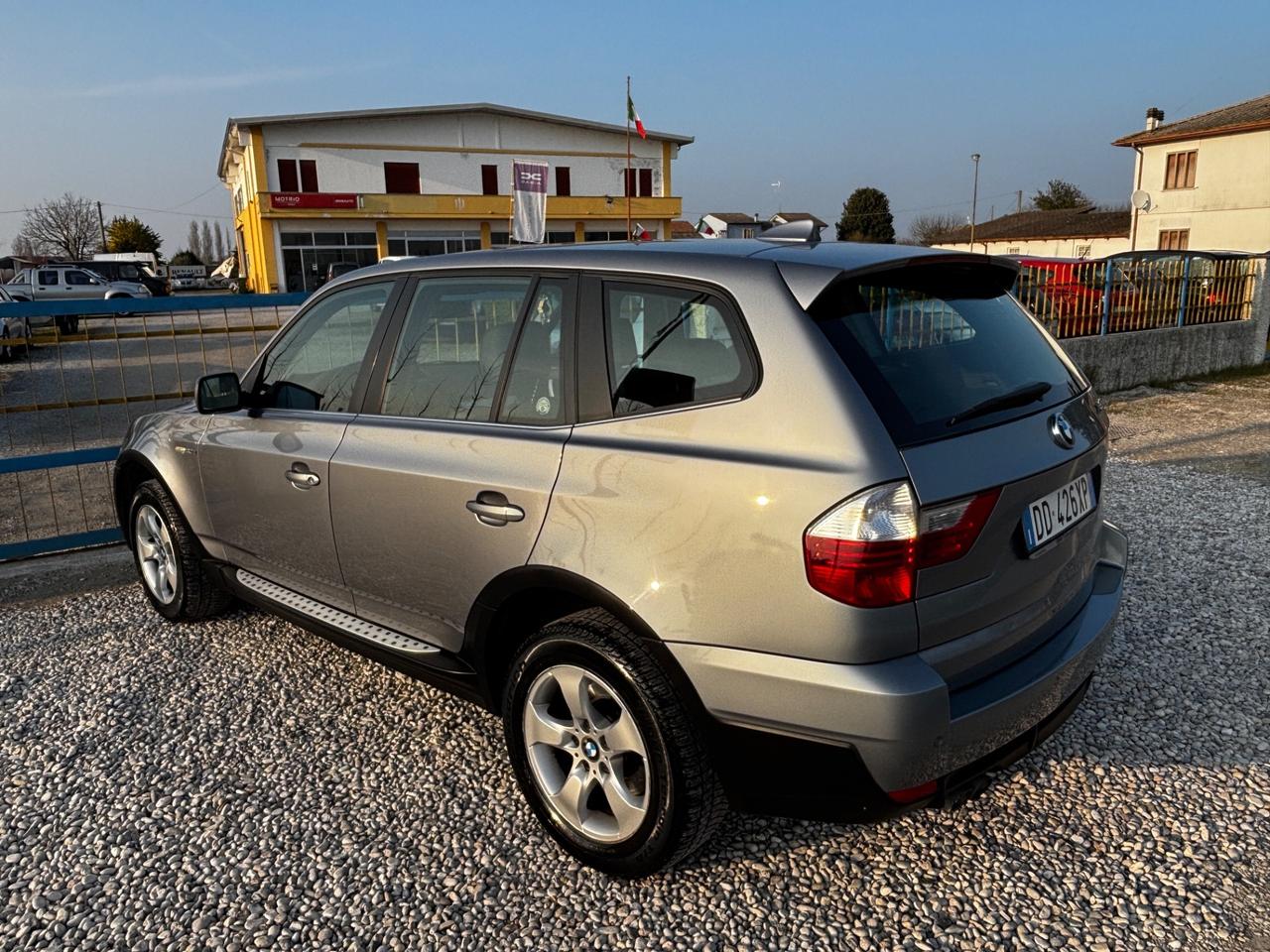 Bmw X3 3.0d cat Futura