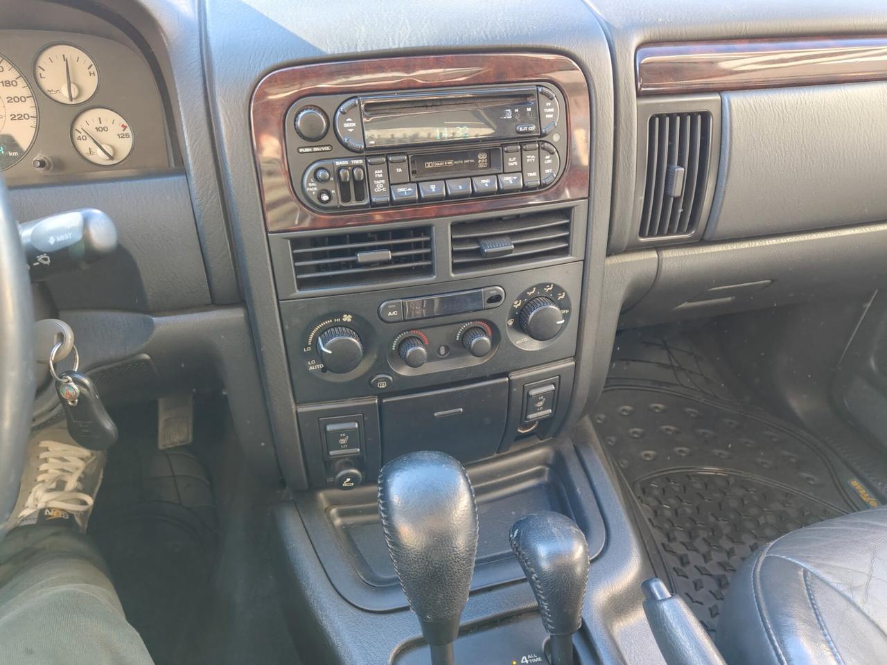 Jeep Grand Cherokee 2.7 CRD cat Limited