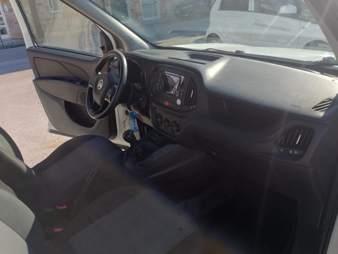 FIAT DOBLÒ CARGO 4P VETT. FURGONATA 1.6 MULTIJET 16V 105CV SX EURO 6