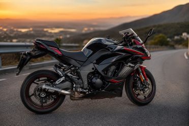 KAWASAKI NINJA 1000SX 2023 • 142 CV • SOLO 8.000 KM • PARI AL NUOVO