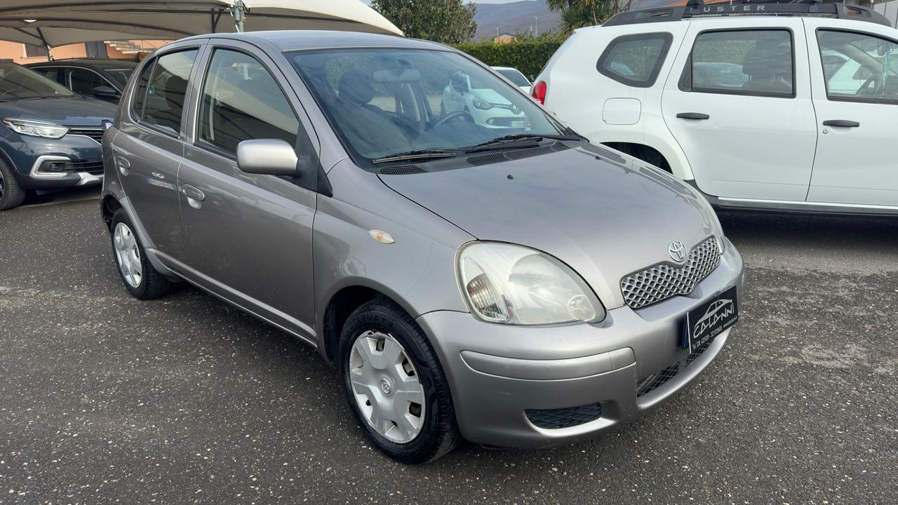 Toyota Yaris 1.4 tdi D-4D cat 5 porte