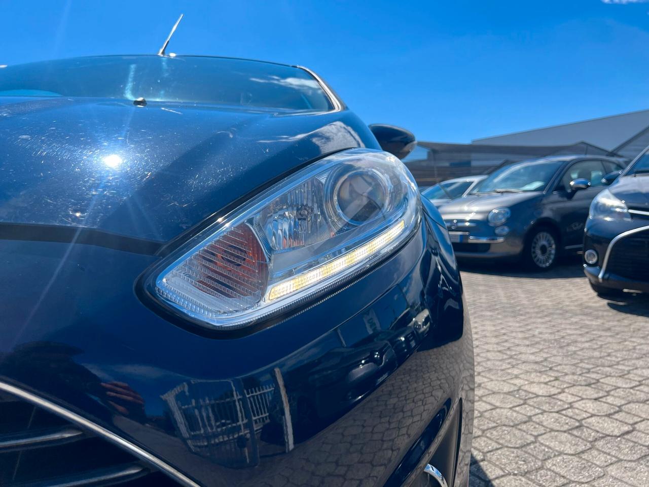 Ford Fiesta 1.4 5p. Bz.- GPL Titanium