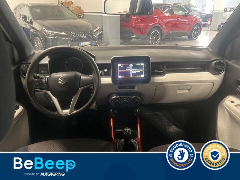 Suzuki Ignis 1.2 DUALJET ICOOL 2WD MY19