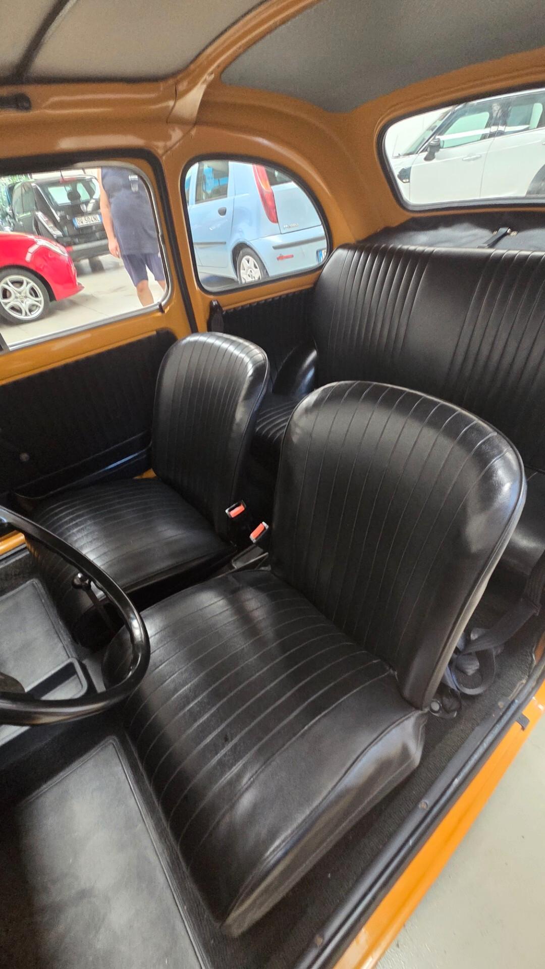 Fiat 500L Epoca 1971
