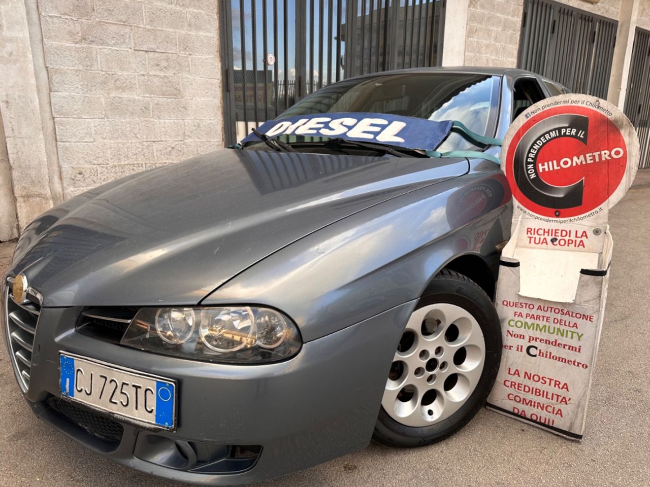 ALFA ROMEO 156 1,9 JTD DISTINCTIVE 2003 KM CERT FULL OPT