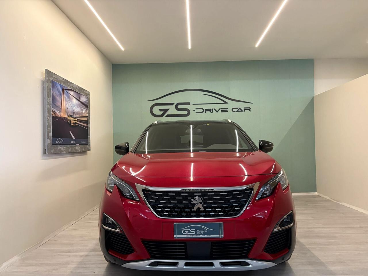 Peugeot 3008 2000cc BlueHDi 177cc S&S EAT8 GT