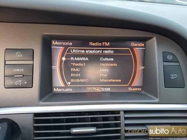 AUDI A6 3.0 V6 TDI F.AP. qu. Av.