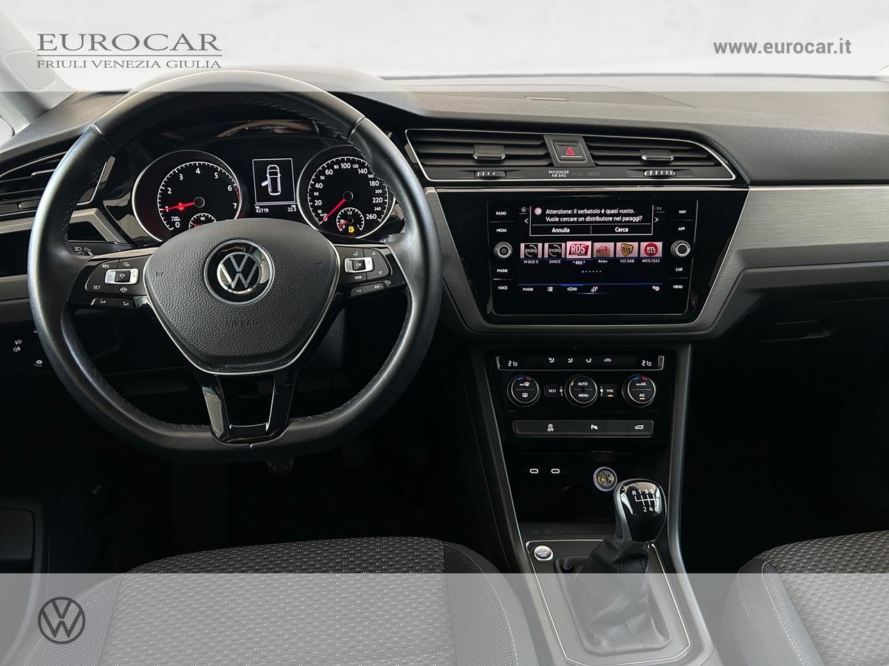 Volkswagen Touran 1.5 tsi business 150cv