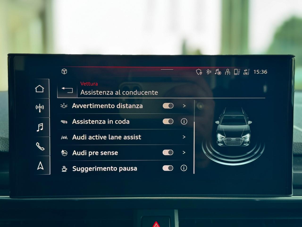 Audi A4 35 TDI/163 CV S tronic line edition