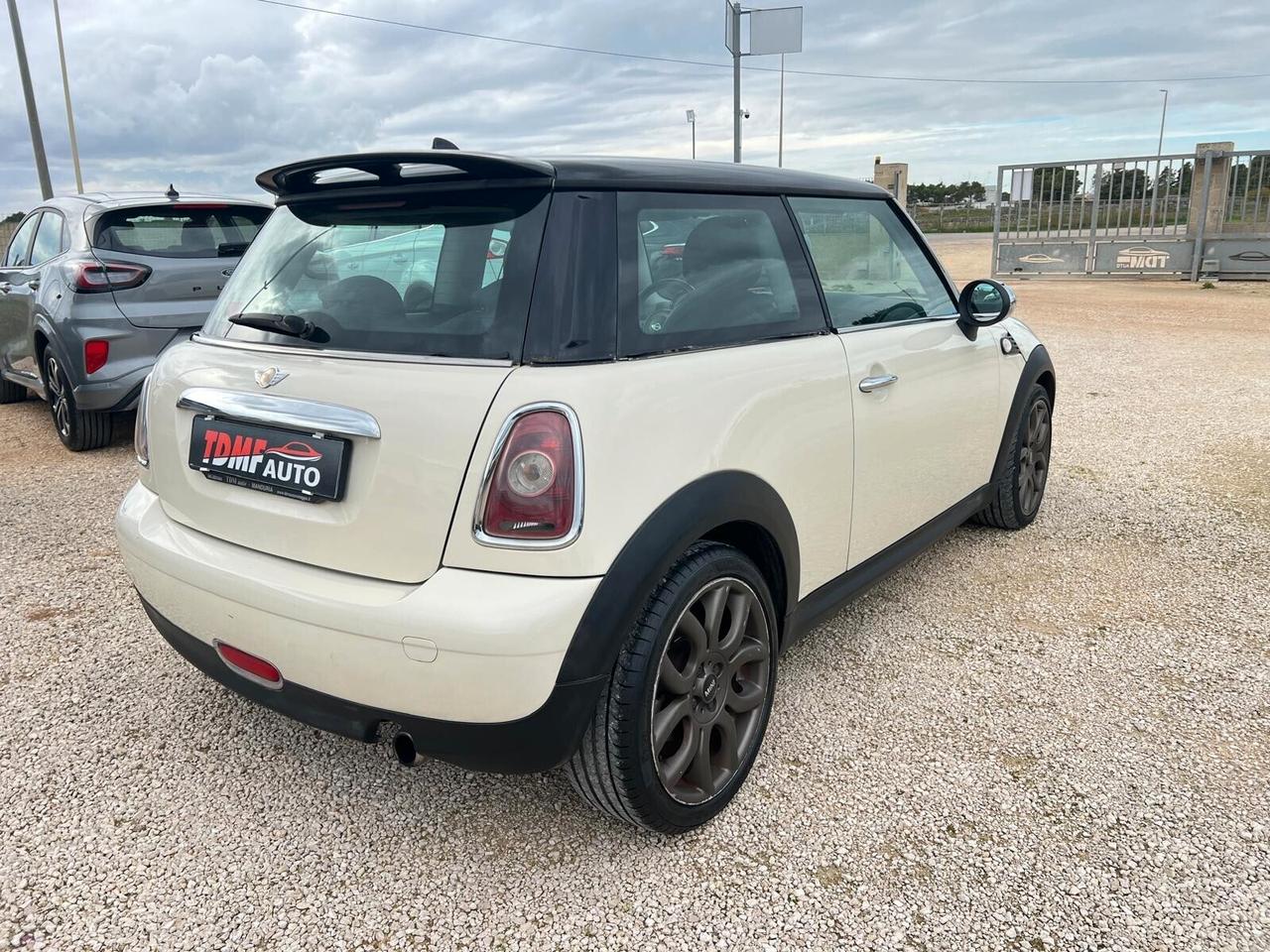 Mini 1.6 16V Cooper D Chili