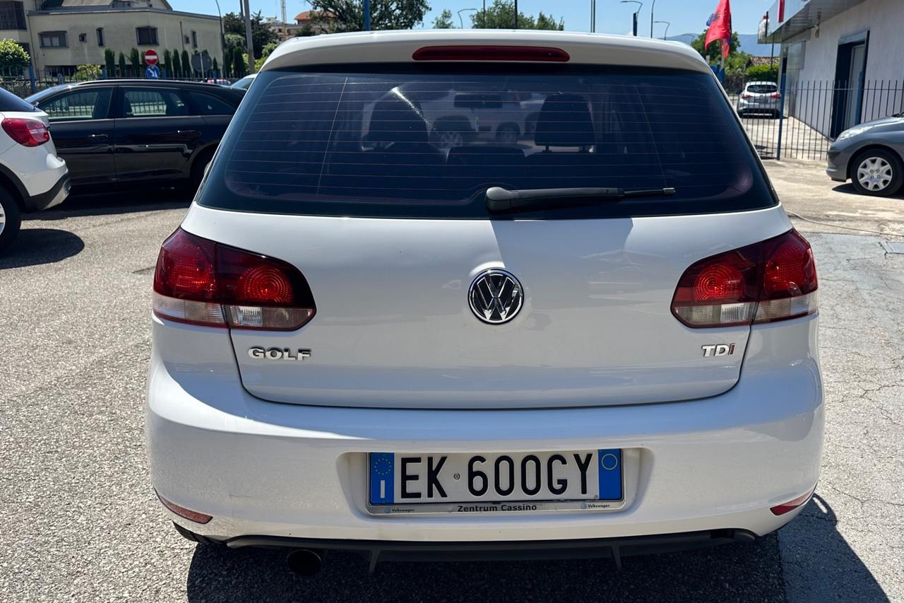 Volkswagen Golf 1.6 TDI DPF 5p. Highline ok Neopatentati