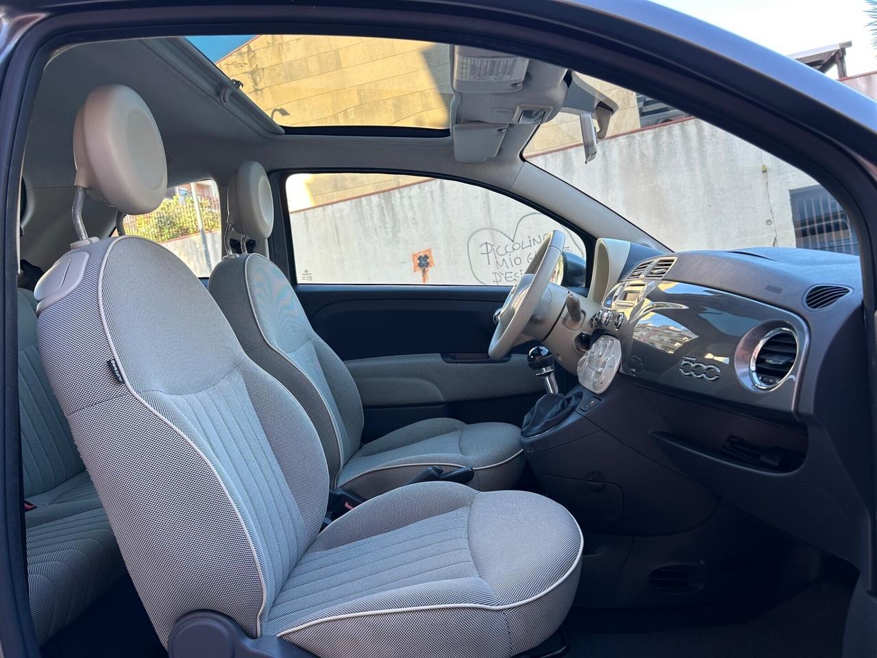 Fiat 500 1.2 Lounge ideale per neopatentati