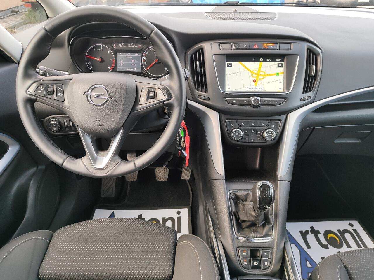 Opel Zafira 1.6 CDTi 134CV Start&Stop Innovation - 7 posti - gancio traino