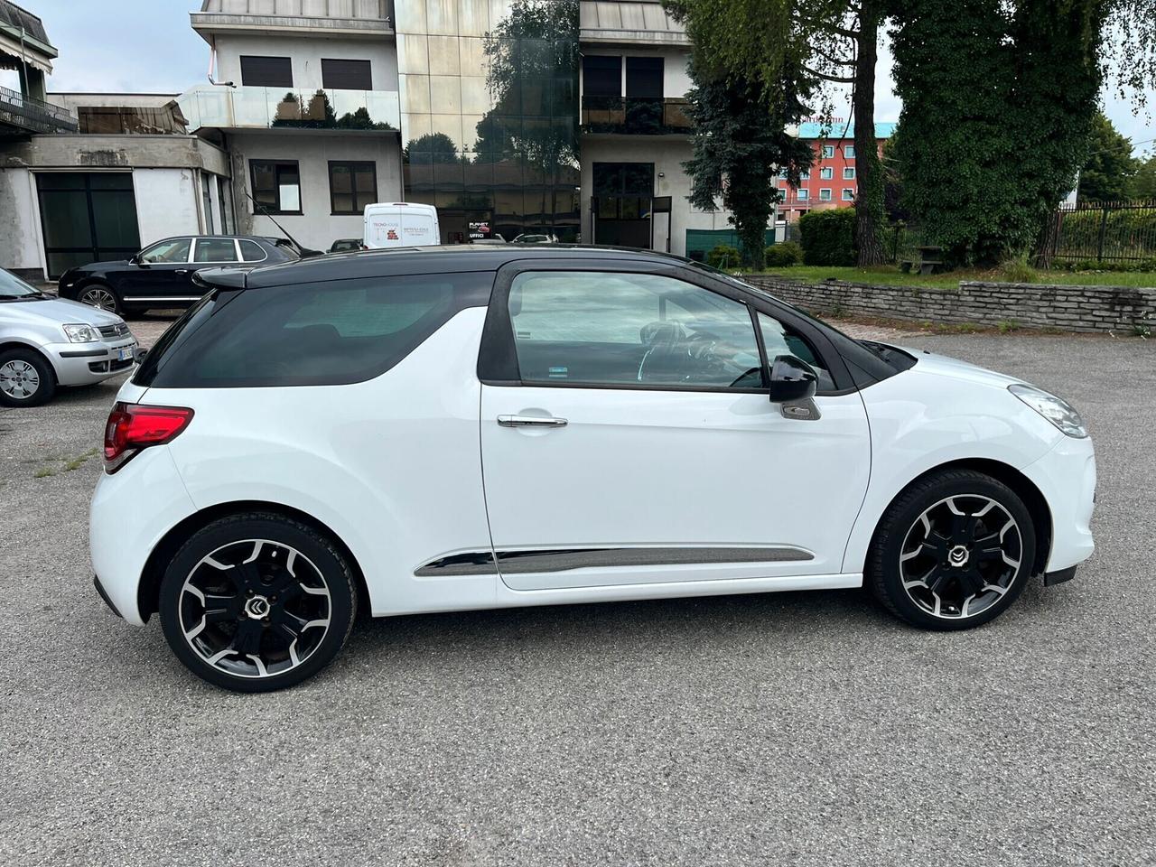 Ds DS3 DS 3 1.6 THP 155 Just Black