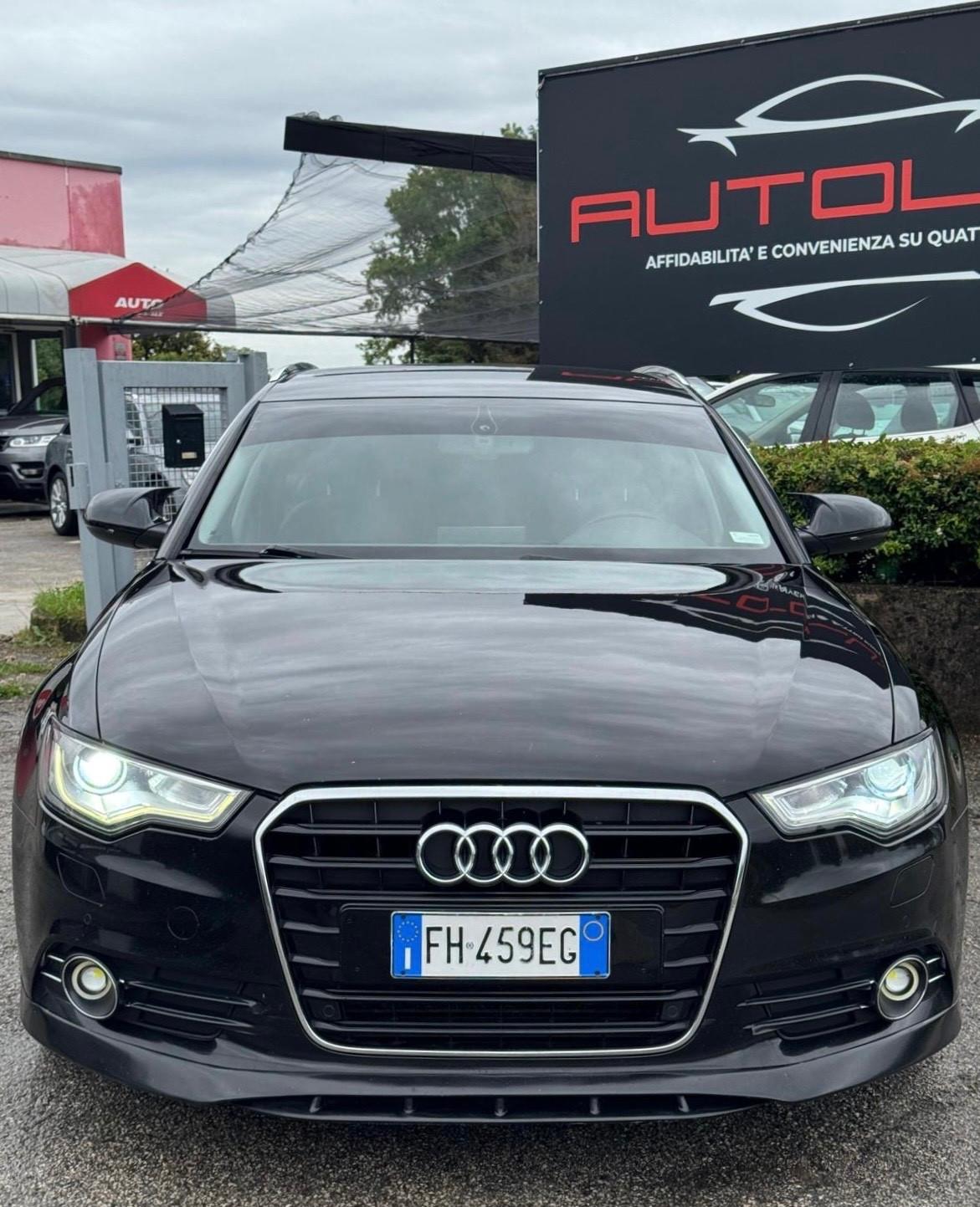 Audi A6 Avant 3.0 TDI 204 CV Advanced MANUALE PERFETTA