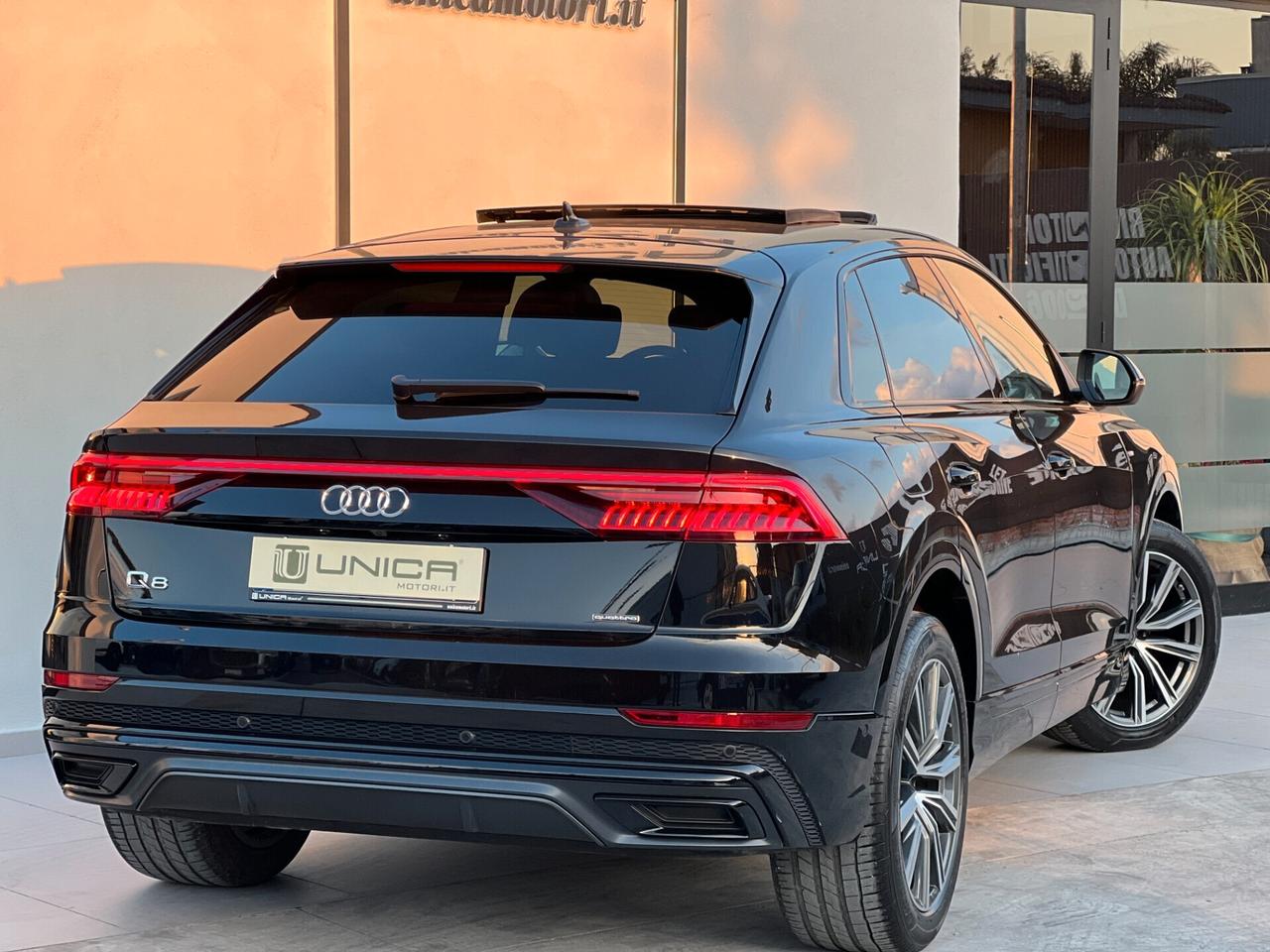 Audi Q8 50 TDI 3.0 286 CV mhev S-LINE QUATTRO TIPTRONIC IVA ESPOSTA UNIPRO