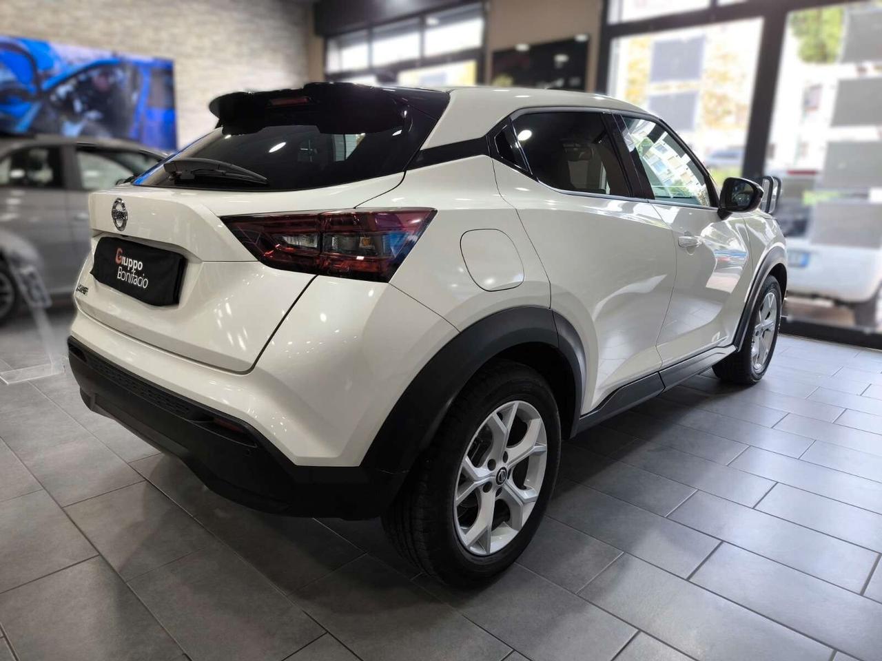 Nissan Juke 1.0 DIG-T 117 CV N-Connecta