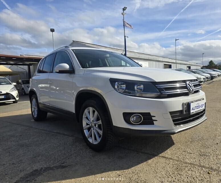 Volkswagen Tiguan 2.0 TDI 140CV 4MOTION DSG Sport