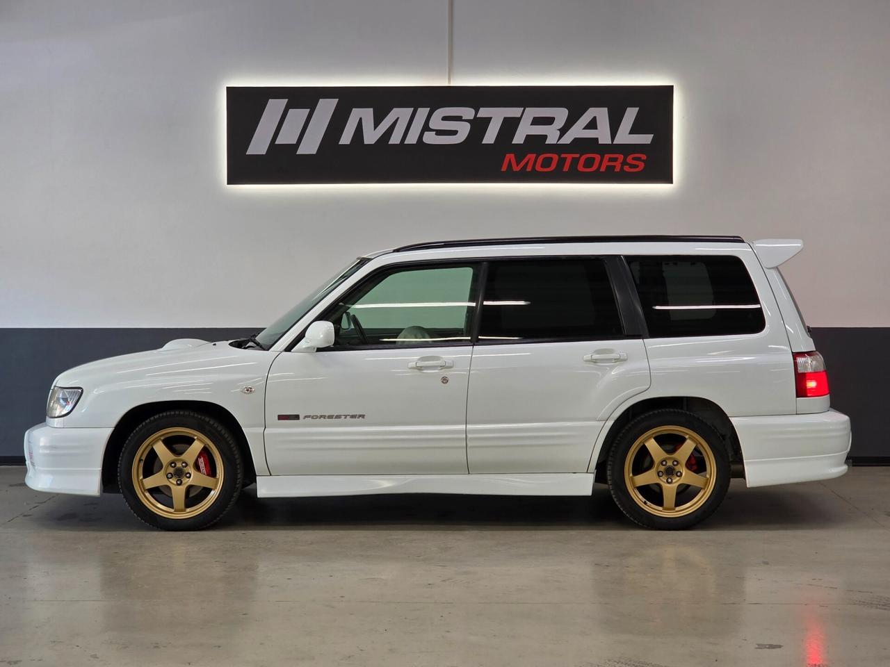 Subaru Forester 2.0 turbo 16V cat YZ 250CV, guida a destra.
