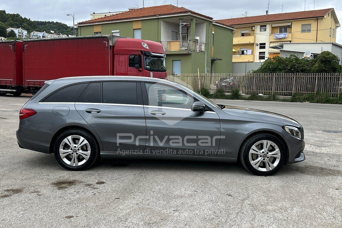 MERCEDES C 300 h S.W. Automatic Business