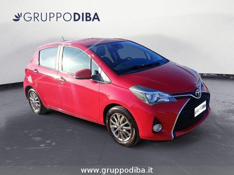 Toyota Yaris III 2015 Benzina 5p 1.0 active