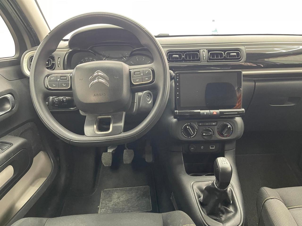 Citroen C3 FEEL - CARPLAY SENSORI PARCHEGGIO FINANZIABILE SENZA BUSTA PAGA PRONTA CONSEGNA