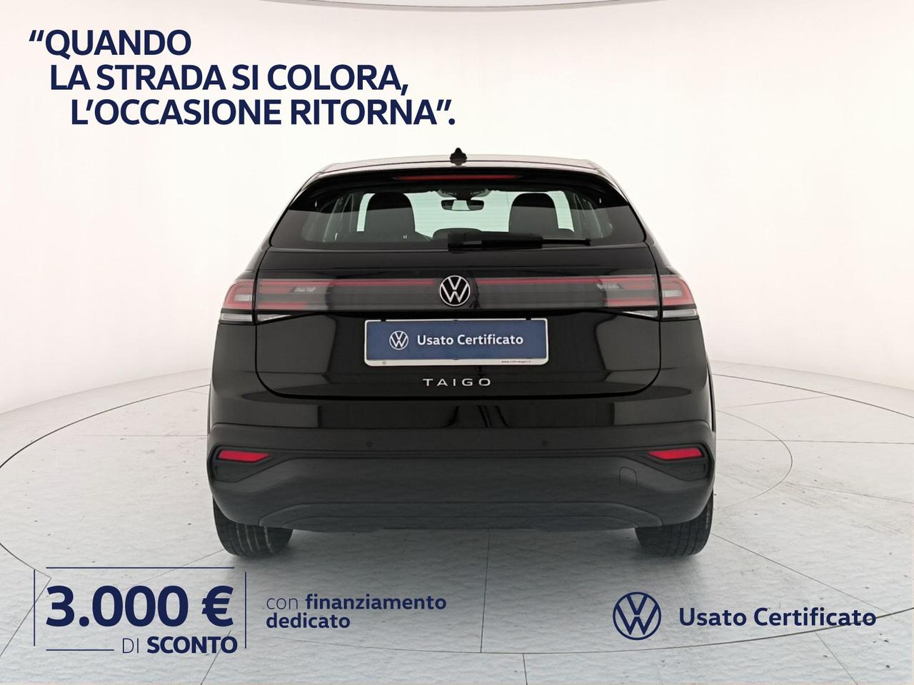 Volkswagen Taigo 1.0 tsi life 115cv