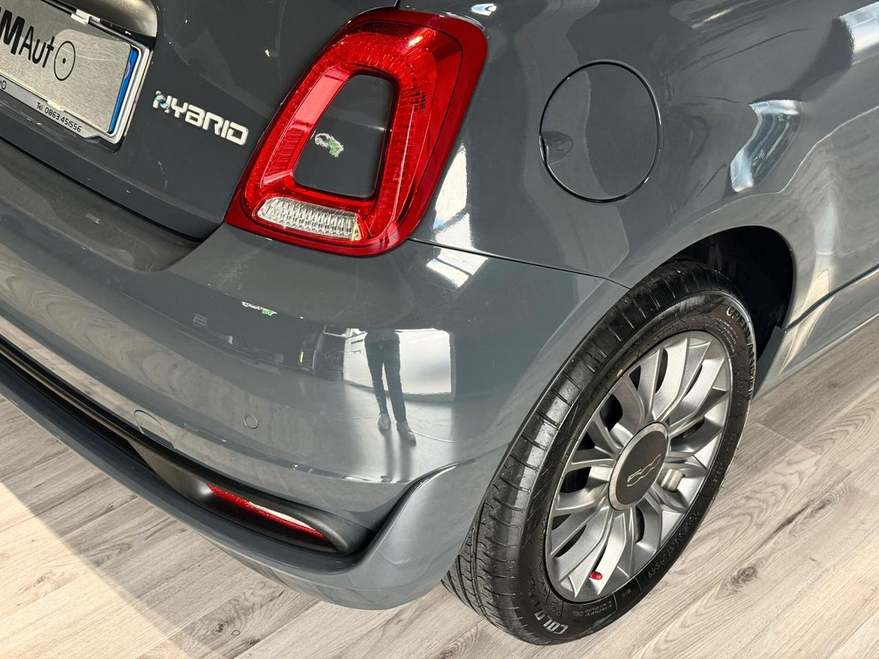 Fiat 500 C 1.0 Hybrid Sport