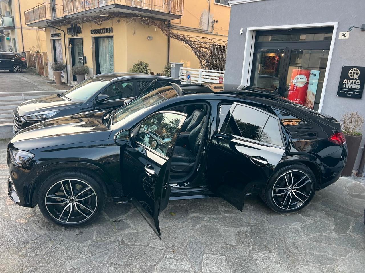 MERCEDES GLE 350 de HYBRID 4MATIC COUPE' PREMIUM