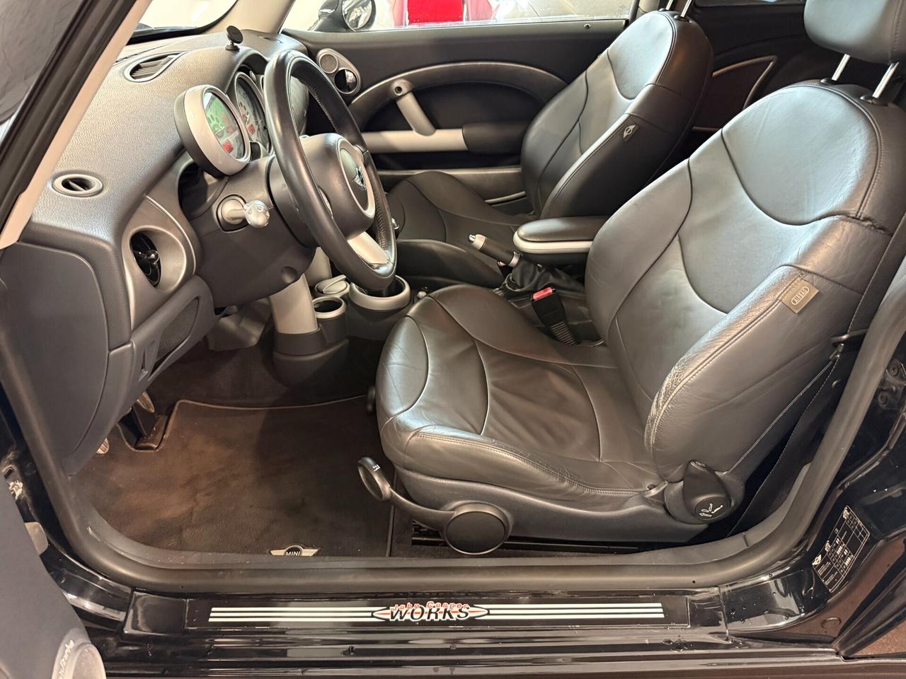 Mini 1.6 16V Cooper S Kit JCW 200cv - TETTO