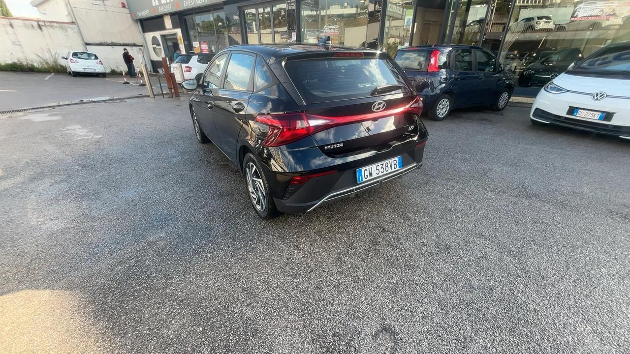 Hyundai i20 1.2 MPI MT Connectline