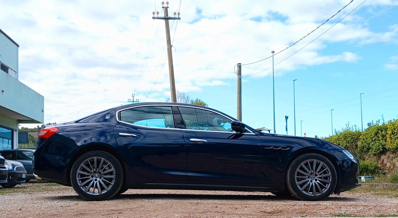 Maserati Ghibli V6 Diesel 275 CV