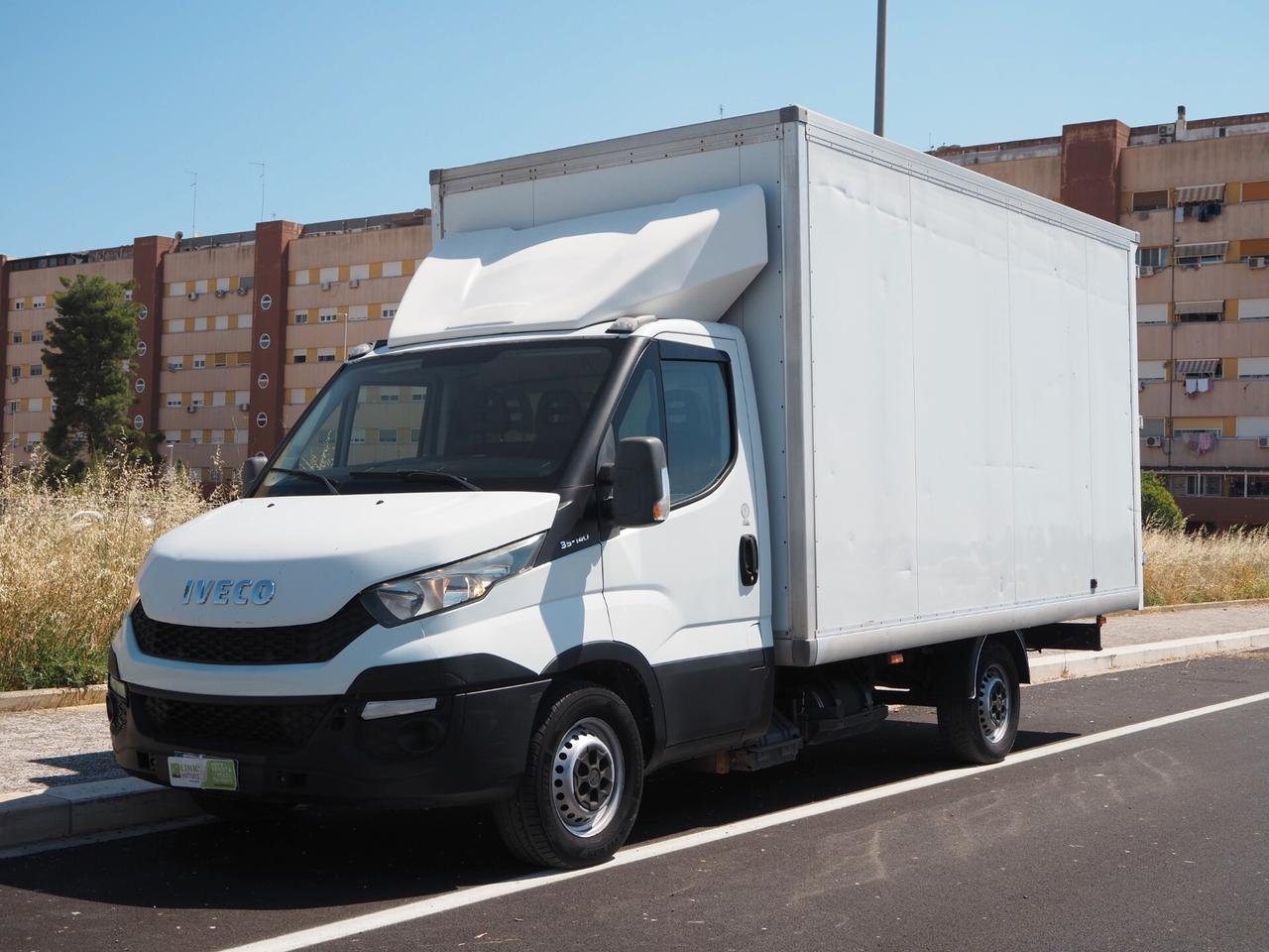Iveco Daily 35S14 benz/metano