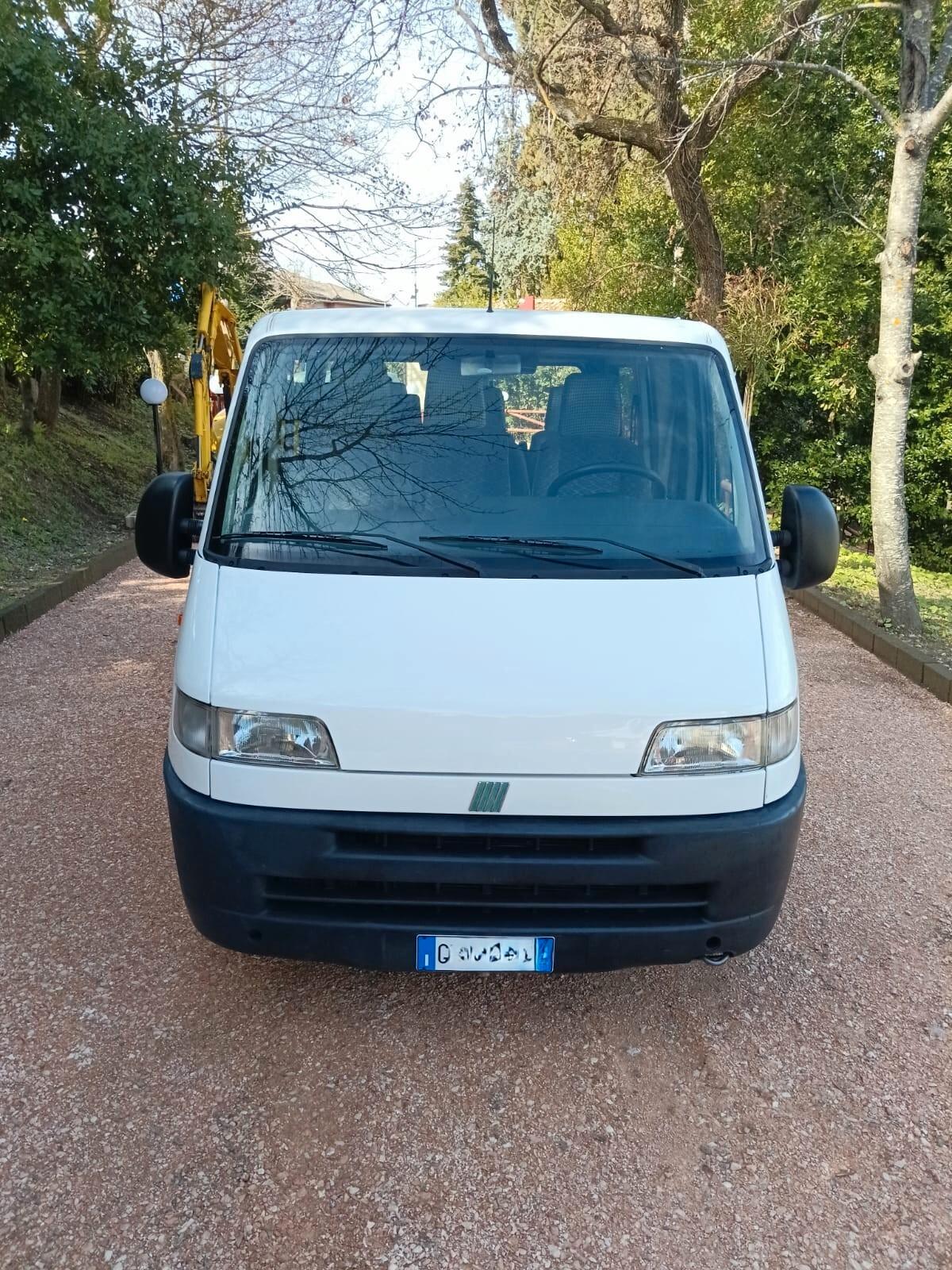 Fiat Ducato 14 2.8 I.D. T.D. Panorama 9 posti